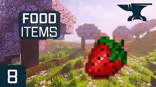 Forge Modding Tutorial  Minecraft 120 Food Items  8 [upl. by Adriaens]