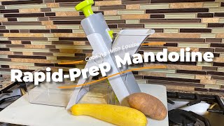 RapidPrep Mandoline  Pampered Chef [upl. by Htims77]