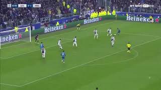 Ronaldos Astonishing 2nd Goal Against Juventus With English Commantary 030418 [upl. by Eniak686]