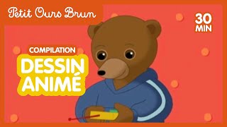 30 mn dépisodes complets  Petit Ours Brun Officiel [upl. by Vieva]