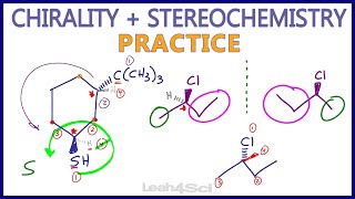 Chirality and Stereochemistry Practice Problems [upl. by Caines]