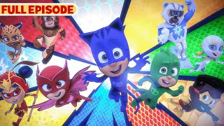 PJ Masks Power Heroes First Full Episode  S1 E1  NEW SHOW  Heroes Everywhere  disneyjr [upl. by Dietz]