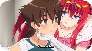 Issei amp Rias Marriage Approved  High School DxD Hero Episode 7 [upl. by Janey]