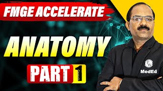 Anatomy  Part 1  FMGE Accelerate  Dr Pradeep Pawar  PW MedEd [upl. by Orren598]