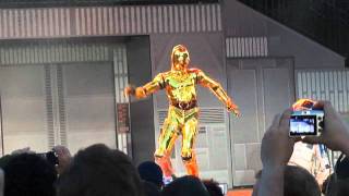 C3PO does the robot [upl. by Batholomew]