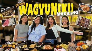 Wagyuniku Mukbang With Velasquez Sizzums  Pat Velasquez Gaspar [upl. by Raynold]