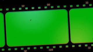 Green Screen Film Reel 2 [upl. by Ycrad]