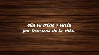 Héctor Lavoe  Triste Y Vacía Letra [upl. by Shaffer649]