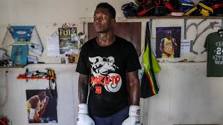 Israel Adesanya Talks Kobe Bryant and Training for UFC 248 [upl. by Tiersten]