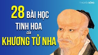 28 bài học tinh hoa của Khương Tử Nha [upl. by Sisco414]