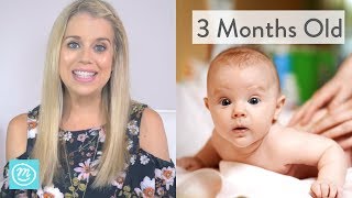 3 Months Old What to Expect  Channel Mum [upl. by Aidyn51]