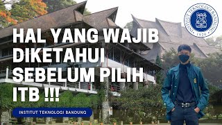 WAJIB TAHU SEBELUM MASUK ITB [upl. by Alam719]