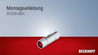 Tutorial Montageanleitung ZS72000001 [upl. by Ariamo596]