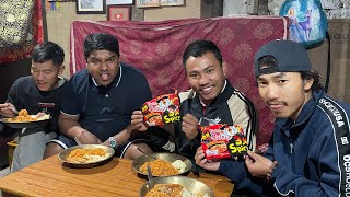 3X Ramen Challenge 🥵With Dare  Dipesh Twenty4 [upl. by Lonee]