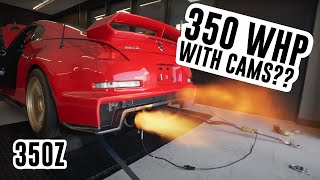 This 350Z NISMO made 350WHP with Cams [upl. by Anh]