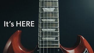 FIRST LOOK Epiphone 2020 SG Standard 61 [upl. by Kailey546]