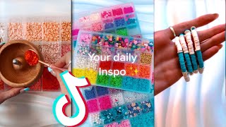 😱SUPER Clay Bead Bracelet TikTok Compilation 🎀1 HOUR OF Bracelet Edits Small Business 92 [upl. by Inol]