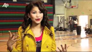 Disney Channels Zendaya Drops 1st Music Video [upl. by Eesac987]