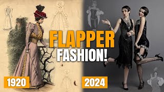 The 1920s Scandal Dress  Unveiling The Flapper [upl. by Koralie260]