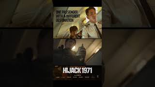 Hijack 1971 Korea Film Trailer  hijack1971 kdrama sonypictures aeroplane viralmovie korea [upl. by Niessuh]