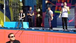 Big Time Rush quotBig Time Rush amp The City is Oursquot  World Wide Day of Play 2013 [upl. by Thorpe248]