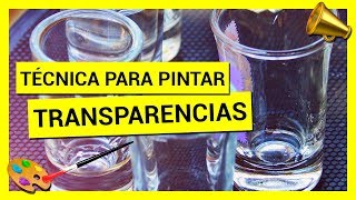 Bodegones Al Oleo 🥃 Pintar TRANSPARENCIA 12 🥃 Tecnicas de Pintura [upl. by Enitsrik]