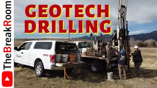 Geotechnical Drilling  CTL  Thompson Inc [upl. by Renrew21]