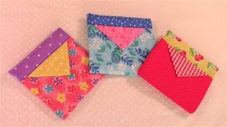 How To Make A Snap Bag  The Sewing Room Channel  beginners snap bag [upl. by Radloff]