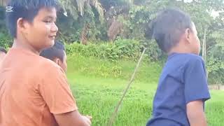 kumpulan video petualangan bersama anak anak mancing di saluran sawah [upl. by Asille19]