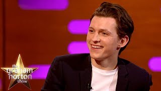 The BEST of Tom Holland On The Graham Norton Show [upl. by Cavan920]