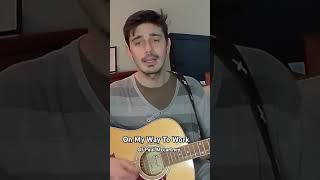 Cristian Bilotto  On My Way To Work Cover de Paul Mccartney cover pop rock thebeatles music [upl. by Wexler497]