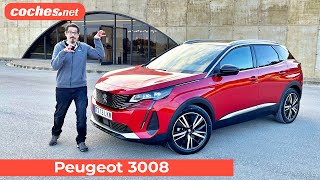 PEUGEOT 3008 SUV  Prueba  Test  Review en español  cochesnet [upl. by Dustie]