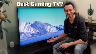 Samsung Q90T amp Q95T review Best gaming TV [upl. by Carmelle]