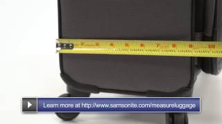 How To  Weight and Measurements of your luggage [upl. by Tace]