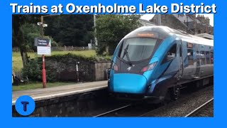 Season 1 Episode 9 Trains at Oxenholme Lake District In HD 090821 [upl. by Mello317]