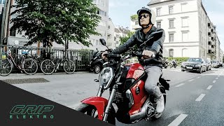 EBikeTest I Super Socco TS Rayvolt Cruzer Forca Bossman Feddz Electric Moped  GRIP Elektro [upl. by Dorsey]