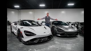 765LT vs 720s [upl. by Solenne]