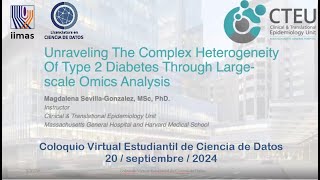 Unraveling The Complex Heterogeneity Of Type 2 Diabetes Trough Largescale Omics Analysis 20092024 [upl. by Anitnegra]