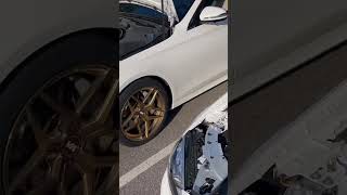 Did I pronounce it right trending automobile car amg shorts viral mercedes [upl. by Lorollas125]