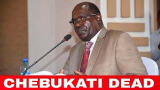 Chebukati dead sadly [upl. by Felix]