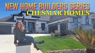 Chesmar Model Home Tour  Potranco Oaks  New Home Builders Series  San Antonio TX [upl. by Rochus871]