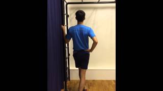 Vastus Lateralis Stretch  Modified [upl. by Belita]