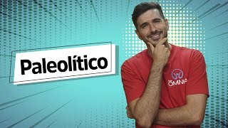 Paleolítico  PréHistória  Brasil Escola [upl. by Ahsinnor]