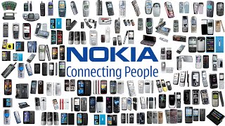 Nokia Evolution 1994  2020 [upl. by Hidie]