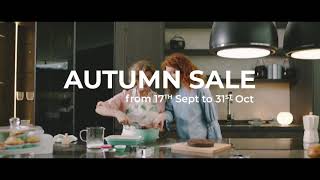 AUTUMN SALE  PORCELANOSA UK [upl. by Kendrick]