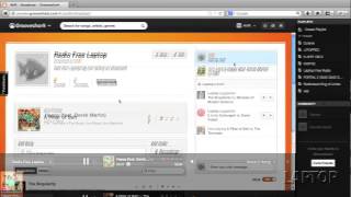 Grooveshark Broadcast Demonstration [upl. by Arturo722]