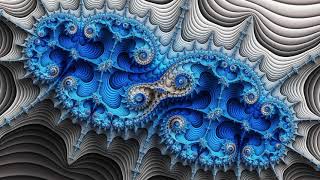 Sapphires  Mandelbrot Fractal Zoom 8k 60fps [upl. by Gaeta]