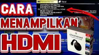 cara membuka hdmi di tv sharp [upl. by Renaldo784]