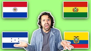 Spanish Accents Broken Down By A Latino Honduras Bolivia Paraguay and Ecuador [upl. by Norrabal]