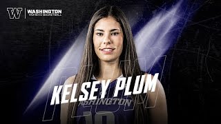 WBB Kelsey Plum Senior Video [upl. by Ayela]